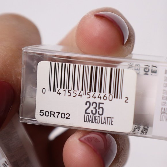 Maybelline New York Superstay 24 color 2-step lipcolor #235 loaded latte new - Picture 6 of 6